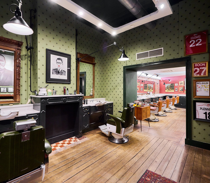 Bayer & Bayer Barbershop Bruxelles - Coiffure Brussels - OneBooking