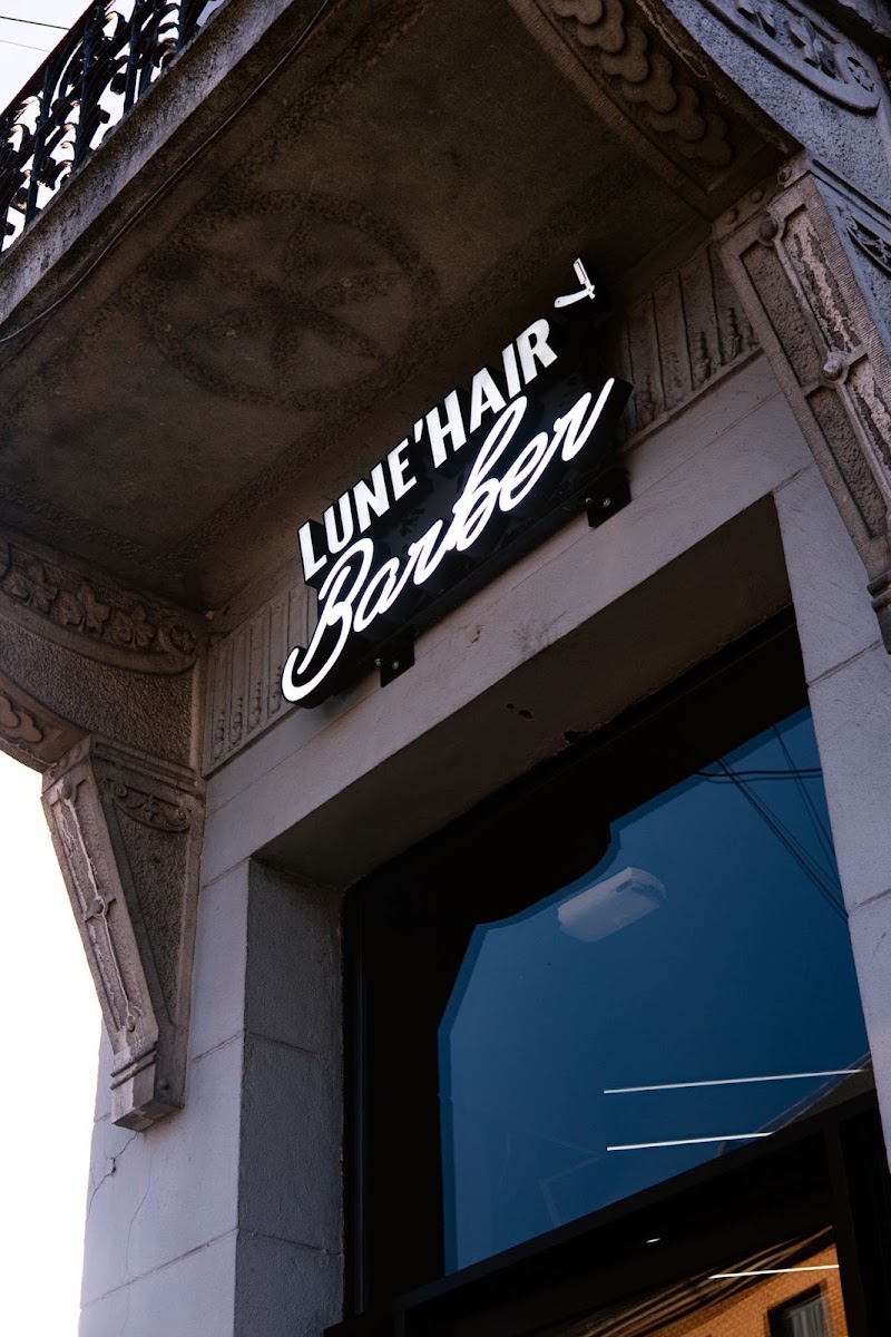 Lune'Hair Barber - Coiffure La Louvière - OneBooking