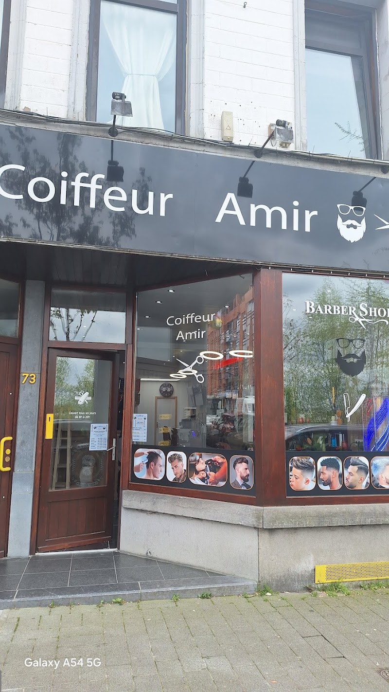 Coiffeur amir - Coiffure La Louvière - OneBooking