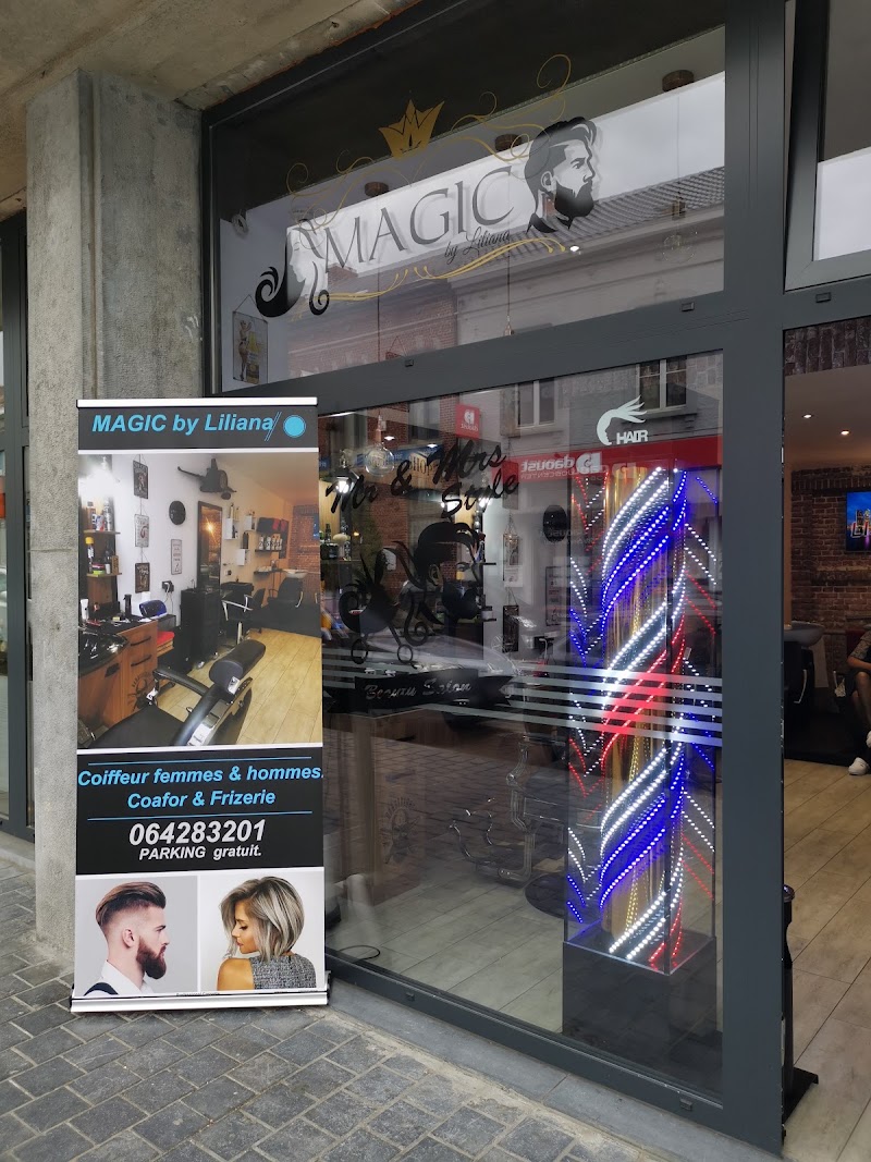 Barber MAGIC by Liliana - Coiffure La Louvière - OneBooking