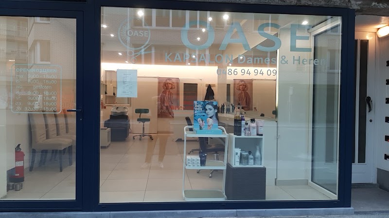 Oase, Coiffeur - Coiffure Ostend - OneBooking