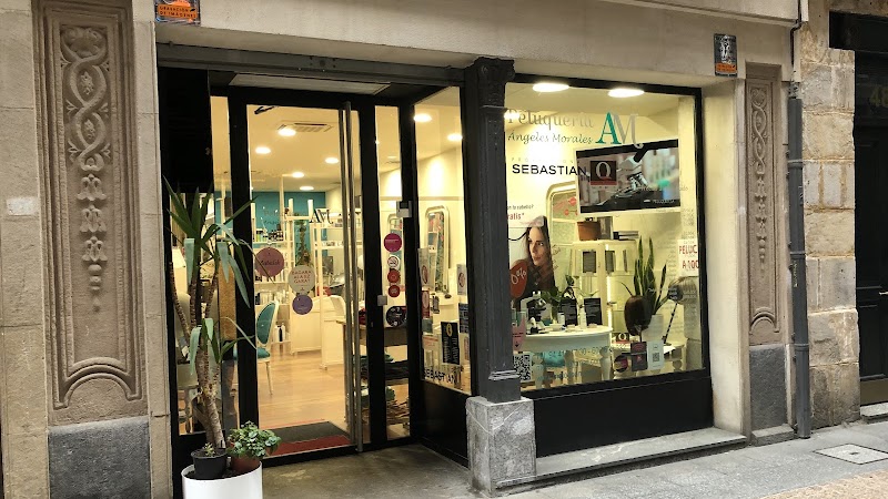 Peluquería ÁNGELES MORALES MÉTODO AM Casco viejo Bilbao - Coiffure Bilbao - OneBooking