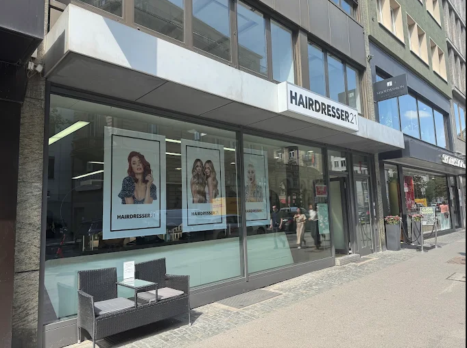 HAIRDRESSER 21 - Coiffure Frankfurt Am Main - OneBooking