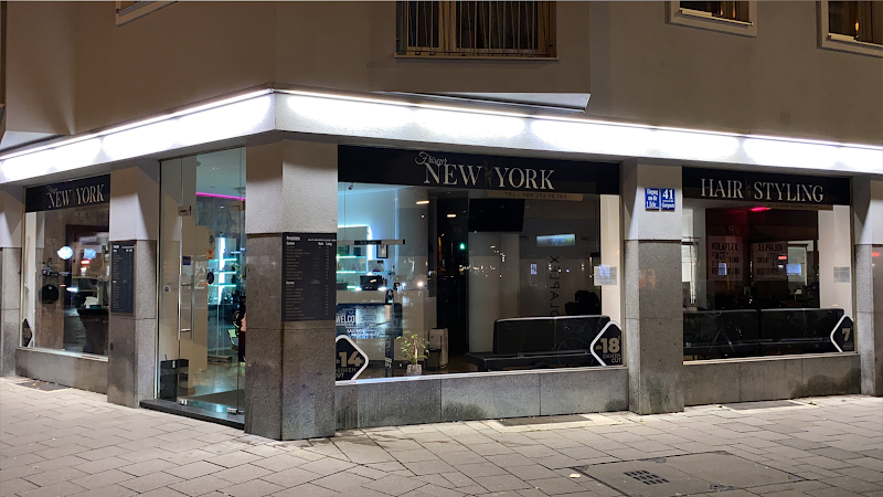 Friseur New York - Georgenstraße 41 - Coiffure Munich - OneBooking