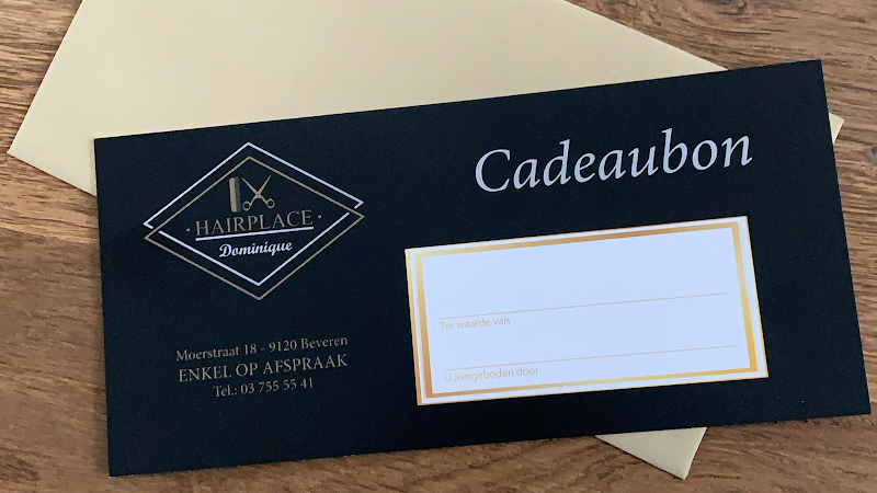Hairplace - Coiffure Beveren - OneBooking