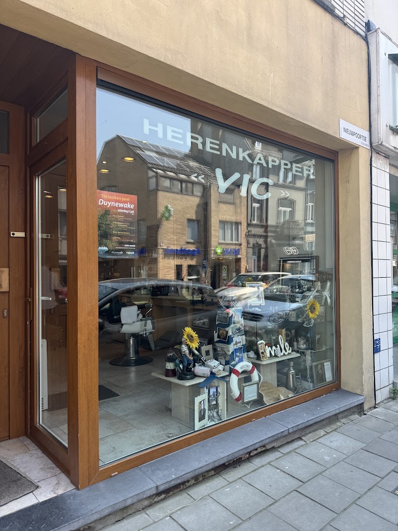 Vic - Coiffure Ostend - OneBooking