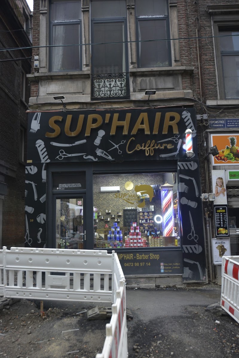 SUP'HAIR - Coiffure Liège - OneBooking