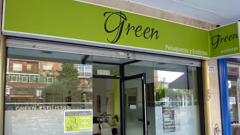 Peluquería Green en Burgos - Coiffure Burgos - OneBooking